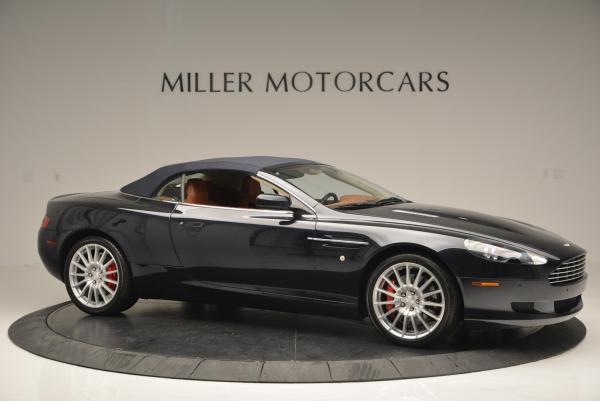 Used 2009 Aston Martin DB9 Volante for sale Sold at Miller Motorcars Aston Martin in Greenwich CT 06830 22