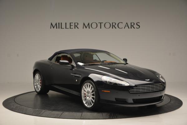 Used 2009 Aston Martin DB9 Volante for sale Sold at Miller Motorcars Aston Martin in Greenwich CT 06830 23