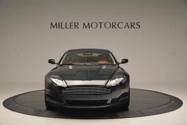Used 2009 Aston Martin DB9 Volante for sale Sold at Aston Martin of Greenwich in Greenwich CT 06830 24