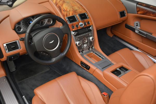 Used 2009 Aston Martin DB9 Volante for sale Sold at Miller Motorcars Aston Martin in Greenwich CT 06830 25