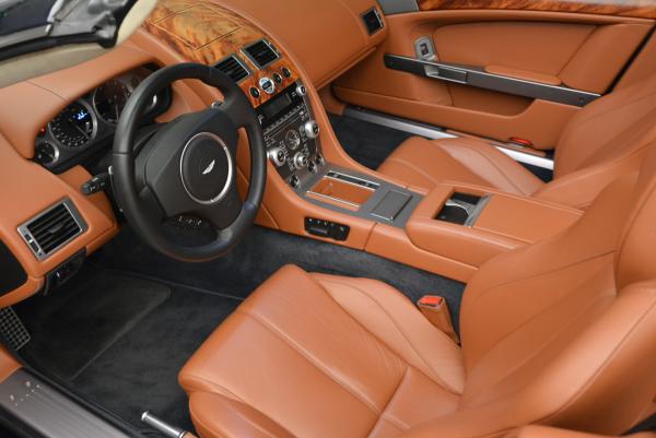 Used 2009 Aston Martin DB9 Volante for sale Sold at Miller Motorcars Aston Martin in Greenwich CT 06830 26