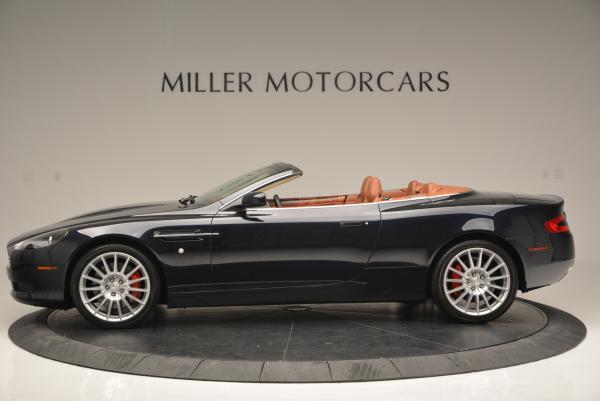 Used 2009 Aston Martin DB9 Volante for sale Sold at Miller Motorcars Aston Martin in Greenwich CT 06830 3