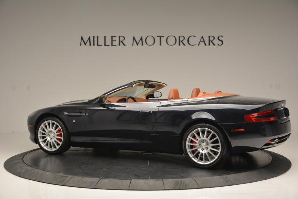 Used 2009 Aston Martin DB9 Volante for sale Sold at Miller Motorcars Aston Martin in Greenwich CT 06830 4