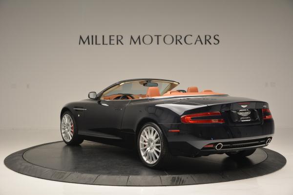 Used 2009 Aston Martin DB9 Volante for sale Sold at Aston Martin of Greenwich in Greenwich CT 06830 5