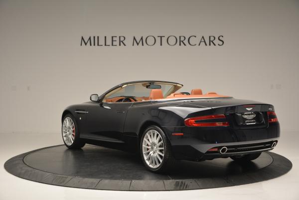 Used 2009 Aston Martin DB9 Volante for sale Sold at Miller Motorcars Aston Martin in Greenwich CT 06830 5