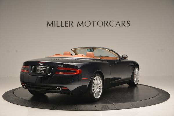 Used 2009 Aston Martin DB9 Volante for sale Sold at Miller Motorcars Aston Martin in Greenwich CT 06830 7