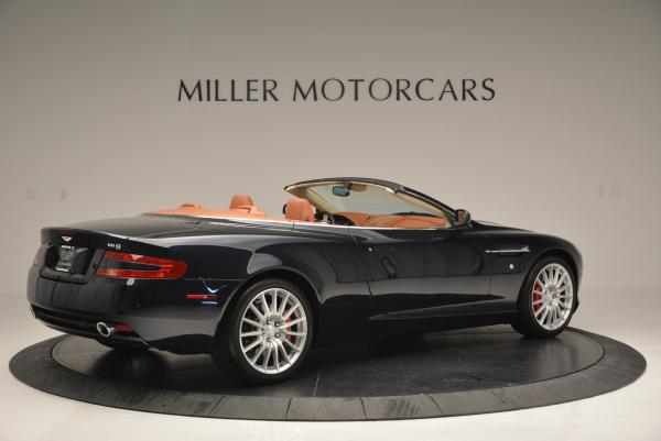 Used 2009 Aston Martin DB9 Volante for sale Sold at Miller Motorcars Aston Martin in Greenwich CT 06830 8
