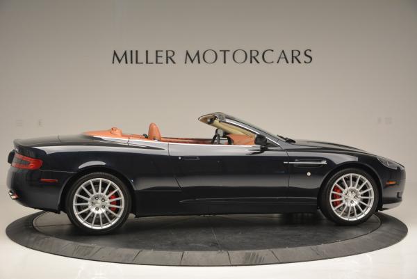 Used 2009 Aston Martin DB9 Volante for sale Sold at Miller Motorcars Aston Martin in Greenwich CT 06830 9