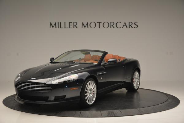 Used 2009 Aston Martin DB9 Volante for sale Sold at Miller Motorcars Aston Martin in Greenwich CT 06830 1