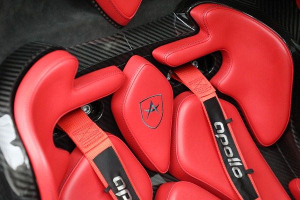 Used 2020 Apollo Intensa Emozione for sale $3,500,000 at Miller Motorcars Aston Martin in Greenwich CT 06830 24