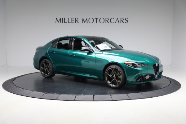 New 2025 Alfa Romeo Giulia Intensa for sale $50,568 at Miller Motorcars Aston Martin in Greenwich CT 06830 10
