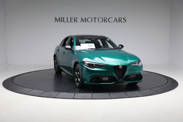 New 2025 Alfa Romeo Giulia Intensa for sale $50,568 at Miller Motorcars Aston Martin in Greenwich CT 06830 11