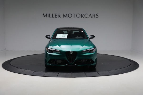 New 2025 Alfa Romeo Giulia Intensa for sale $50,568 at Miller Motorcars Aston Martin in Greenwich CT 06830 12