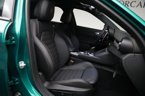 New 2025 Alfa Romeo Giulia Intensa for sale $50,568 at Miller Motorcars Aston Martin in Greenwich CT 06830 13