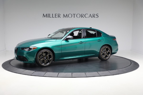 New 2025 Alfa Romeo Giulia Intensa for sale $50,568 at Miller Motorcars Aston Martin in Greenwich CT 06830 2