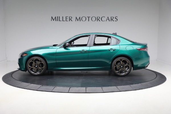 New 2025 Alfa Romeo Giulia Intensa for sale $50,568 at Miller Motorcars Aston Martin in Greenwich CT 06830 3