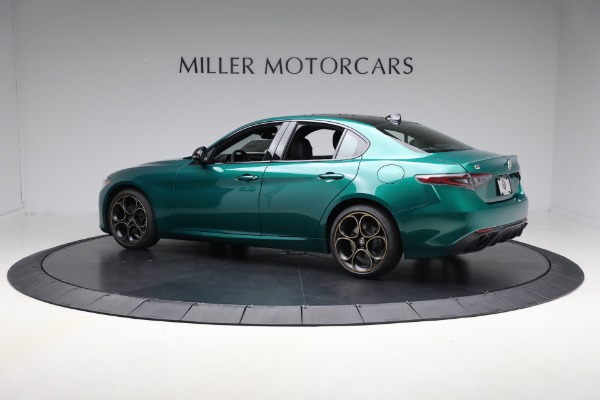 New 2025 Alfa Romeo Giulia Intensa for sale $50,568 at Miller Motorcars Aston Martin in Greenwich CT 06830 4
