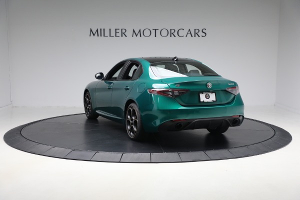 New 2025 Alfa Romeo Giulia Intensa for sale $50,568 at Miller Motorcars Aston Martin in Greenwich CT 06830 5