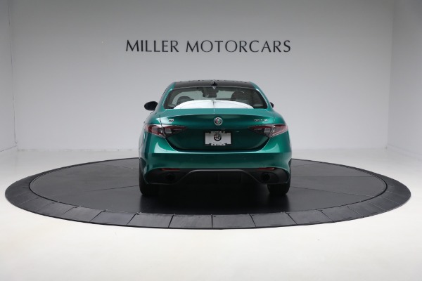 New 2025 Alfa Romeo Giulia Intensa for sale $50,568 at Miller Motorcars Aston Martin in Greenwich CT 06830 6