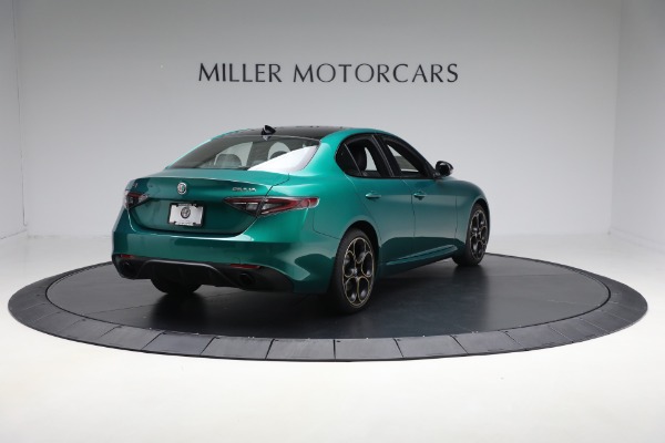 New 2025 Alfa Romeo Giulia Intensa for sale $50,568 at Miller Motorcars Aston Martin in Greenwich CT 06830 7