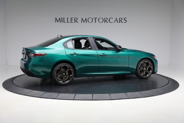 New 2025 Alfa Romeo Giulia Intensa for sale $50,568 at Miller Motorcars Aston Martin in Greenwich CT 06830 8