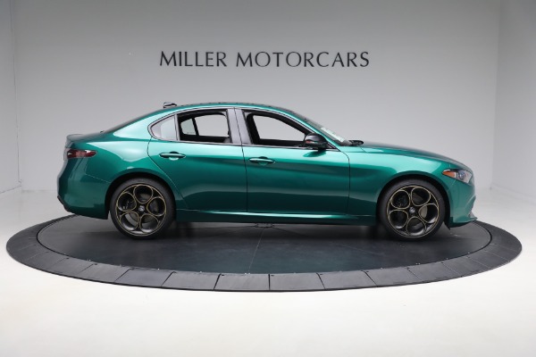 New 2025 Alfa Romeo Giulia Intensa for sale $50,568 at Miller Motorcars Aston Martin in Greenwich CT 06830 9