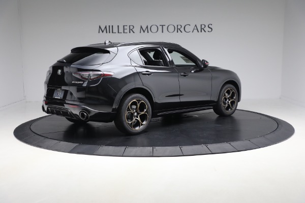 New 2025 Alfa Romeo Stelvio Intensa for sale Sold at Miller Motorcars Aston Martin in Greenwich CT 06830 10