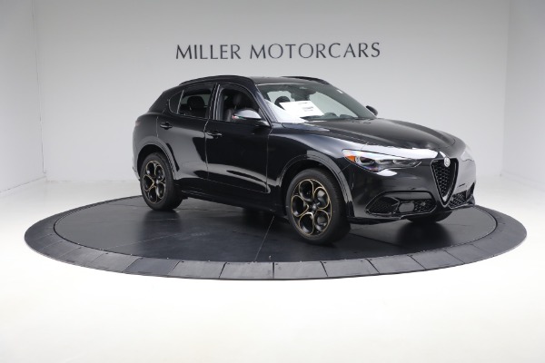 New 2025 Alfa Romeo Stelvio Intensa for sale Sold at Miller Motorcars Aston Martin in Greenwich CT 06830 14