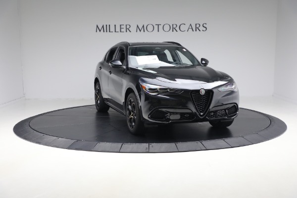 New 2025 Alfa Romeo Stelvio Intensa for sale Sold at Miller Motorcars Aston Martin in Greenwich CT 06830 15