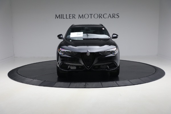 New 2025 Alfa Romeo Stelvio Intensa for sale Sold at Miller Motorcars Aston Martin in Greenwich CT 06830 16