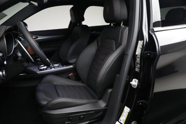 New 2025 Alfa Romeo Stelvio Intensa for sale Sold at Miller Motorcars Aston Martin in Greenwich CT 06830 17