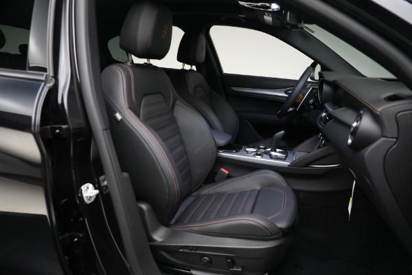 New 2025 Alfa Romeo Stelvio Intensa for sale Sold at Miller Motorcars Aston Martin in Greenwich CT 06830 18