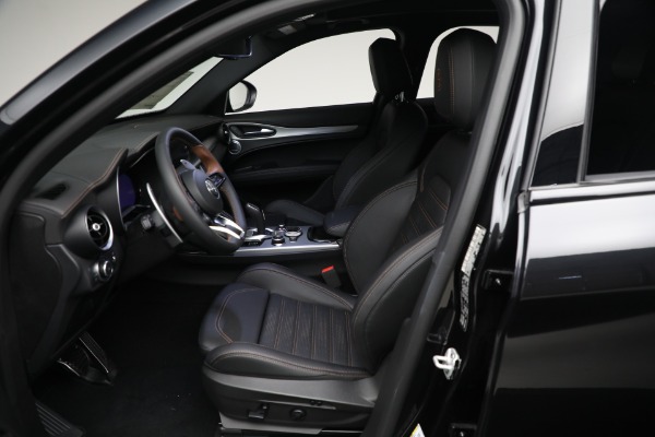 New 2025 Alfa Romeo Stelvio Intensa for sale Sold at Miller Motorcars Aston Martin in Greenwich CT 06830 19
