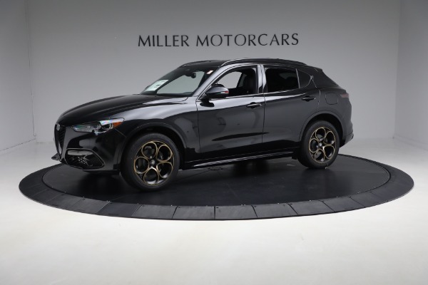 New 2025 Alfa Romeo Stelvio Intensa for sale Sold at Miller Motorcars Aston Martin in Greenwich CT 06830 2
