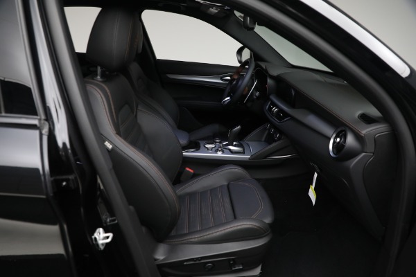 New 2025 Alfa Romeo Stelvio Intensa for sale Sold at Miller Motorcars Aston Martin in Greenwich CT 06830 20