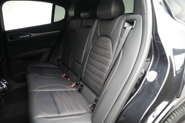 New 2025 Alfa Romeo Stelvio Intensa for sale Sold at Miller Motorcars Aston Martin in Greenwich CT 06830 22