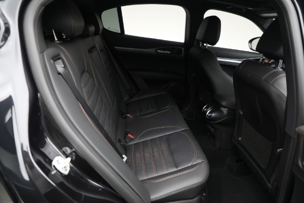 New 2025 Alfa Romeo Stelvio Intensa for sale Sold at Miller Motorcars Aston Martin in Greenwich CT 06830 23