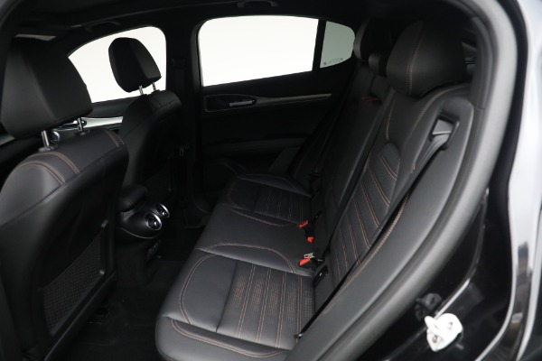 New 2025 Alfa Romeo Stelvio Intensa for sale Sold at Miller Motorcars Aston Martin in Greenwich CT 06830 24