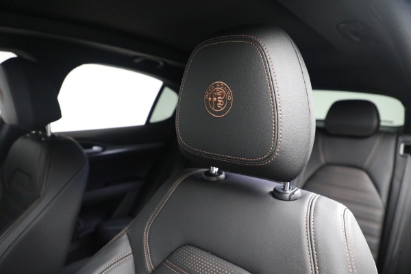New 2025 Alfa Romeo Stelvio Intensa for sale Sold at Miller Motorcars Aston Martin in Greenwich CT 06830 25