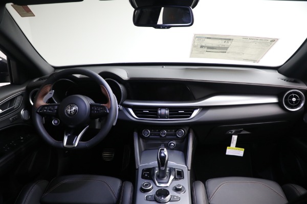 New 2025 Alfa Romeo Stelvio Intensa for sale Sold at Miller Motorcars Aston Martin in Greenwich CT 06830 27