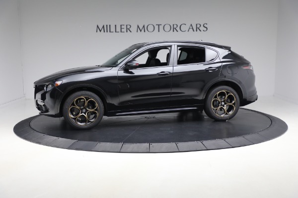 New 2025 Alfa Romeo Stelvio Intensa for sale Sold at Miller Motorcars Aston Martin in Greenwich CT 06830 3
