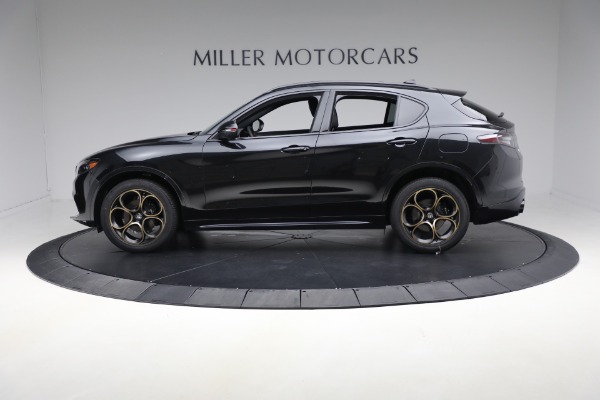 New 2025 Alfa Romeo Stelvio Intensa for sale Sold at Miller Motorcars Aston Martin in Greenwich CT 06830 4