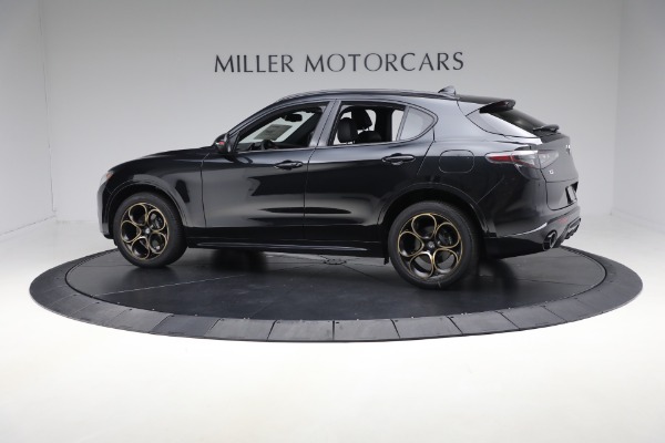 New 2025 Alfa Romeo Stelvio Intensa for sale Sold at Miller Motorcars Aston Martin in Greenwich CT 06830 5
