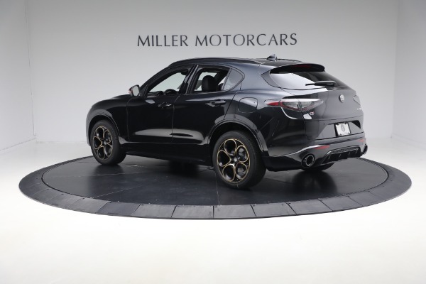 New 2025 Alfa Romeo Stelvio Intensa for sale Sold at Miller Motorcars Aston Martin in Greenwich CT 06830 6