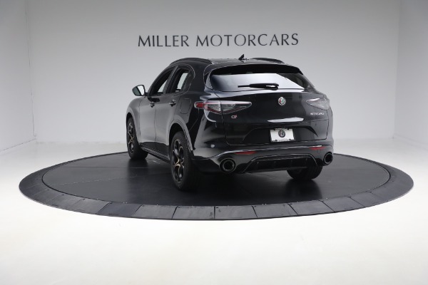 New 2025 Alfa Romeo Stelvio Intensa for sale Sold at Miller Motorcars Aston Martin in Greenwich CT 06830 7