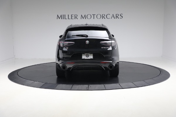 New 2025 Alfa Romeo Stelvio Intensa for sale Sold at Miller Motorcars Aston Martin in Greenwich CT 06830 8