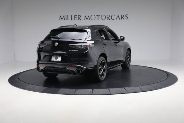 New 2025 Alfa Romeo Stelvio Intensa for sale Sold at Miller Motorcars Aston Martin in Greenwich CT 06830 9