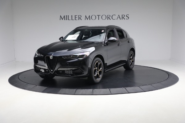 New 2025 Alfa Romeo Stelvio Intensa for sale Sold at Miller Motorcars Aston Martin in Greenwich CT 06830 1