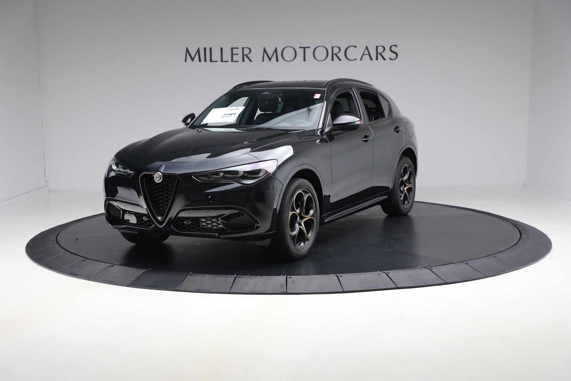 New 2025 Alfa Romeo Stelvio Intensa for sale Sold at Miller Motorcars Aston Martin in Greenwich CT 06830 1