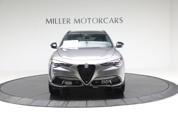 New 2025 Alfa Romeo Stelvio Veloce for sale Sold at Miller Motorcars Aston Martin in Greenwich CT 06830 11